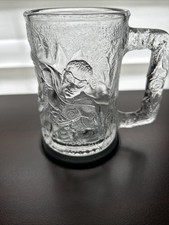 Taza 3D de vidrio coleccionable Robin McDonald Batman Forever (1995) de colección - Envío gratuito