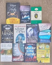 Mystery, Crime, Suspense. 11 Book Selection , From Authors Such As Ngaio Marsh.