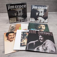 Jim Croce - The Studio Album Collection - 7CD Box Set - 2015 Edsel - Rare - EXC 