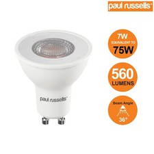 Image of GU10 LED Bulbs Spotlights Dimmable Lamps Warm Cool White Day Light Down Lights