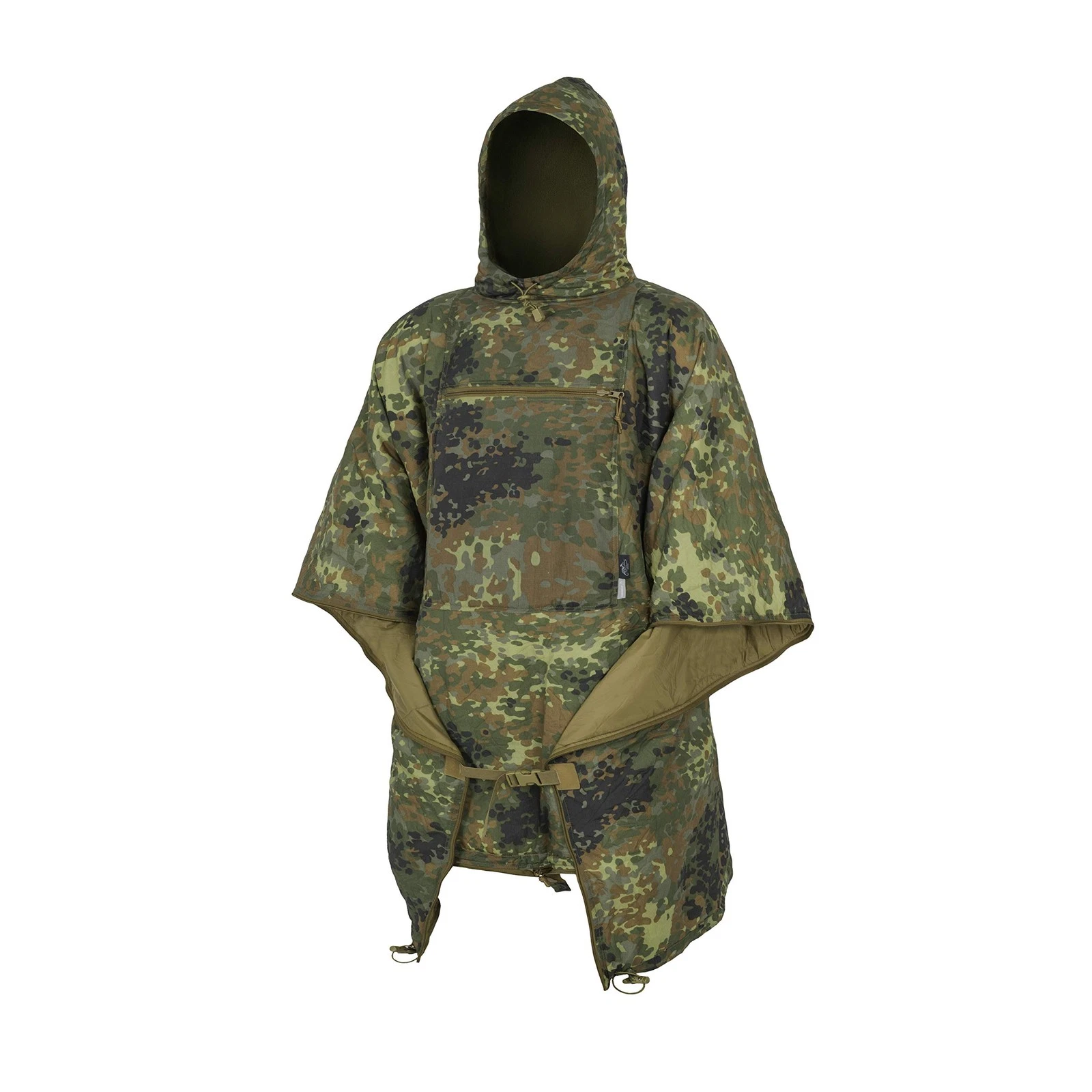 Fleckarn Coat Multipurpose Lightweight Emergency Jacket Sleeping Bag Blanket ...