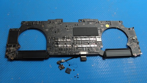 MacBook Pro 15" A1990 Mid 2018 BTO i9 2.9GHz 16/512GB 560X Logic Board 661-10023 - Afbeelding 2 van 3
