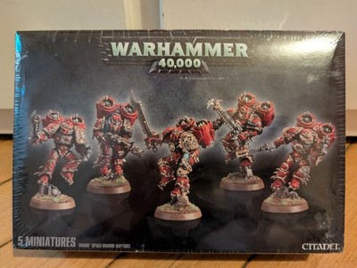 Chaos Space Marine: Raptors | NEU & OVP | Warhammer 40.000