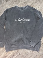 Yves Saint Laurent Vintage Crew Neck Sweatshirt