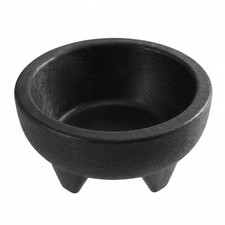 Molcajete Cuenco Fácil de Limpiar Salsa Mexicana Cuenco Resistente para Mesa de Comedor
