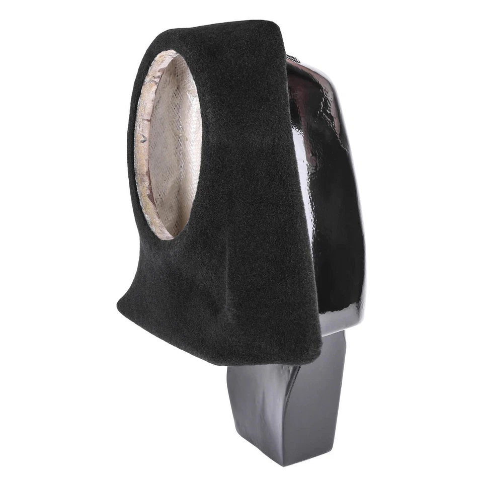 Se adapta a Dodge Durango 2011-2025 único gabinete de subwoofer sellado de 10" Foto 2 de 4