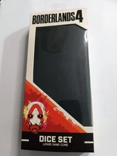 Borderlands 4 Dice Set Liquid Sand Core 