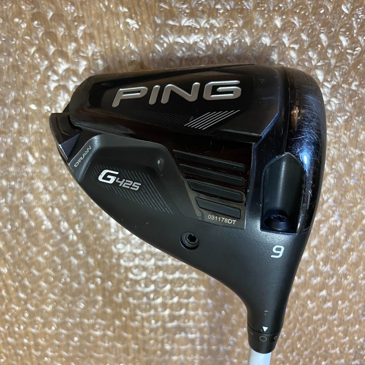 PING G425 LST 9° Driver SPEEDER569 Ⅶ S w/ Headcover Wrench Ships