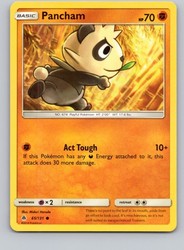 Pancham 65/131 Forbidden Light Common