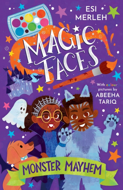 Monster Mayhem Magic Faces #3 by Esi Merleh (Paperback Book)