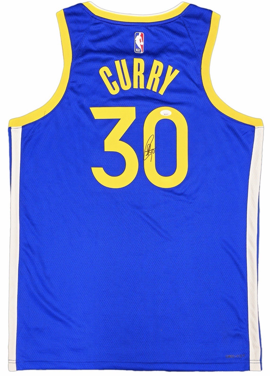 Stephen Curry Autographed Signed Golden State Warriors lot 10 Warriors JerseysConsignment 