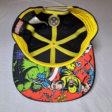 Rare Marvel Comics X-Men Wolverine Snapback H...