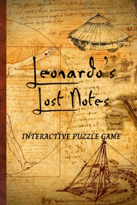 Leonardo s Lost Notes: Interactive Puzzle Game By Farnell, Tom T