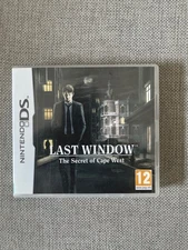 ds LAST WINDOW The Secret Of Cape West REGION FREE (Works On US Consoles) PAL dh