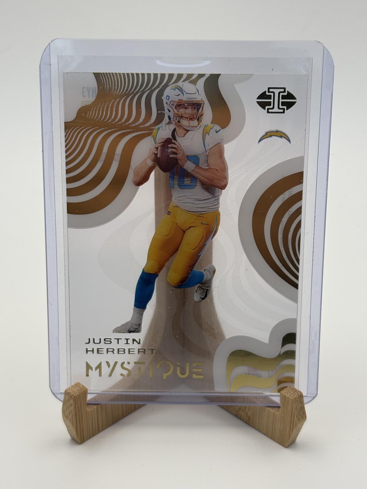 2020 Panini Illusions - Mystique Justin Herbert #MY3 (RC)