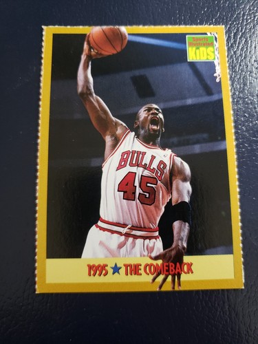Michael Jordan 1995 The Comeback Bulls Sports Illustrated for Kids SI For Kids