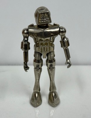 Vintage 1970s Zylmex Zee Toys Metal Man Questar & Radon 3.75