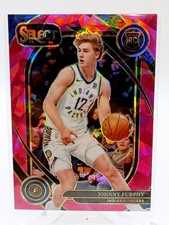 2024-25 Select JOHNNY FURPHY #297 Rookie Courtside Pink Cracked Ice /99 Pacers