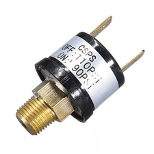 70-100 PSI Air Compressor Pressure Control Switch Valve Horn 1/8'' 12V/24V 1/...