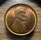 1909-P Lincoln Wheat Cent - Actual Coin Shown - Free Shipping & Tracking INV#127