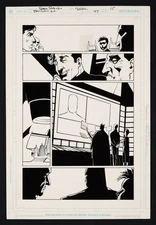 Original Art from Batman Gotham Knights #47 (2004) Page 15 Beatty/Floyd