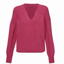 CAbi  6245 Easy PulloverPink Size Small NWOT