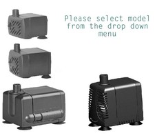 Submersible Water Pump Fish Tank Indoor Waterfall Feature Hidom 350LPH - 1000LPH
