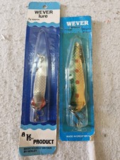 2 X Weaver Toby Fishing Lures 1x 7g 1 X 20g