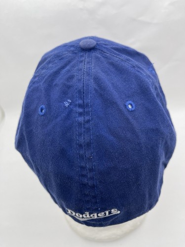 Gorra LA Dodgers Twins Enterprise MLB Estilo Vintage Azul Ajustada Talla Mediana - Imagen 6 de 18