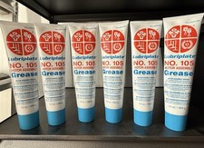 6x Lubriplate L0034-094 No. 105 Motor Assembly Grease, 10 oz