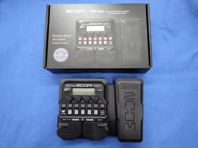 【ZOOM】 G1X-FOUR Zoom G1X FOUR Guitar MultiEffects Processor