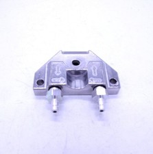 Motorcycle modification parts oil cooling radiator inlet tripod