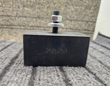 250-253 Quick Change Taper Tool Holder #3 MT For Lathe Swing 10-15"