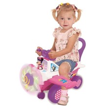 KIDDIELAND MINNIE MOUNTABLE PLANE - WHITE/PINK - Scratch  Dent
