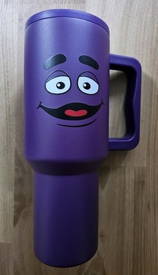 Rarität McDonalds Grimace Tumbler Becher 2026 Neu