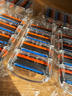 40 X Rasierklingen kaufen für Gillette Fusion5 Proglide Sport Originalverpackt