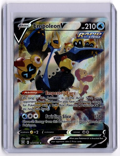 Empoleon V (Alternate Full Art) 146/163 SWSH05: Battle Styles Ultra Rare, Holo