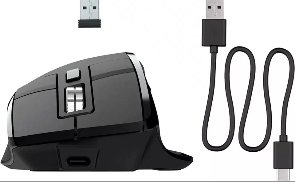 🔥NEW JLab - Epic Wireless Computer Mouse - Wireless - Black To 3 Devices SEALED - Image 3 of 4