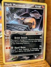 Dark Marowak 7/109 Team Rocket Returns Pokémon TCG - vintage-Not Holo. on eBay