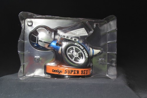 Dodge Super Bee Bobblehead Blue Bent Rod Garage Shaker New Old Stock Mopar - Picture 8 of 14