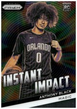 2023-24 Panini Prizm #24 Anthony Black Instant Impact