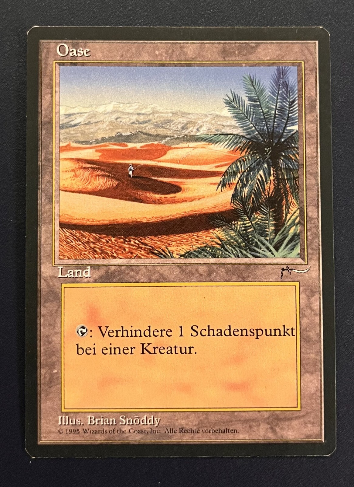 MTG Oasis (German) - NM! - Arabian Nights - Vintage Magic the Gathering