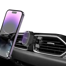 Esoulk Universal Air Vent Dashboard Magnetic Car Mount Rotational Phone Holder