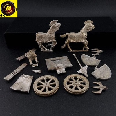Sons of Kronos Scythed Chariot (Minor Damage) (Partial) - #153472 - Chronopia