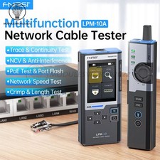 FNIRSI LPM-10A Network RJ45 /RJ11 Line Finder Cable Tracker Tester POE Detection