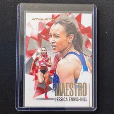 🔌IU 2026 FUTERA MULTI-SPORT FX SERIES 1 MAESTRO GOLD /29 JESSICA ENNIS-HILL