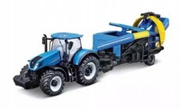 Farm Tractor New Holland T7.315 Bburago Bburago