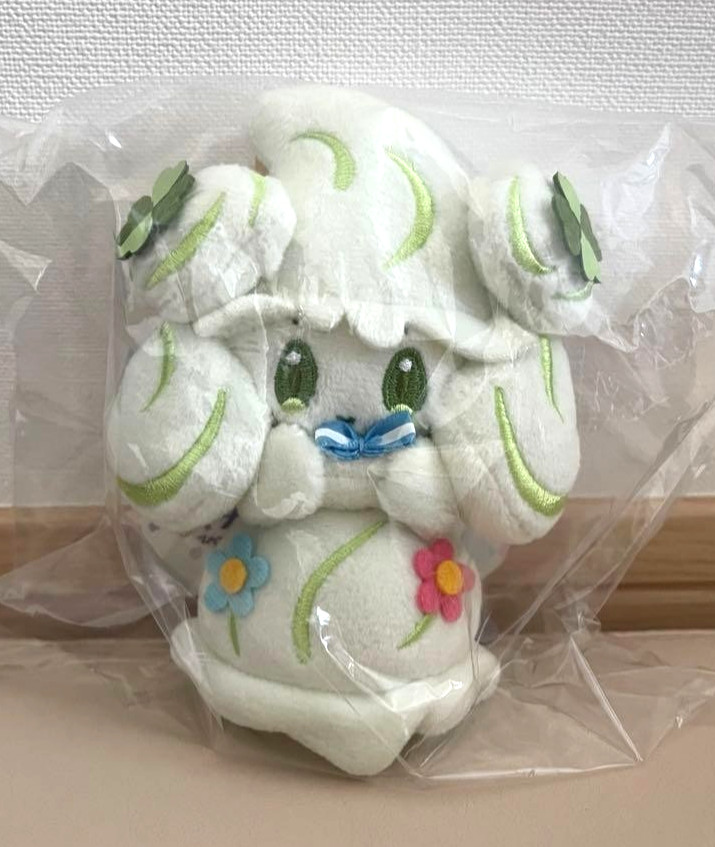 Pokemon Mascot Mawhip Milky Matcha Easter Plush 2020 Green Tea Doll Japan New
