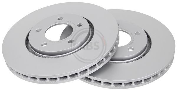 2X A.B.S. Bremsscheibe 17354 FüR Chrysler Dodge Plymouth-image