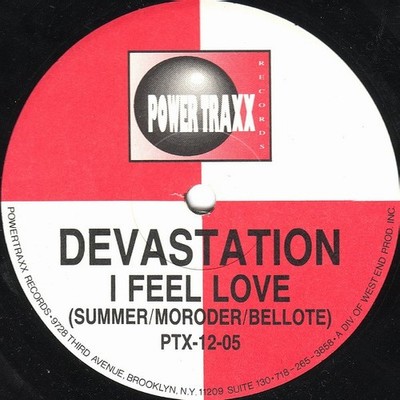 Devastation - I Feel Love (12'') (Good Plus (G+)) - 4095665970